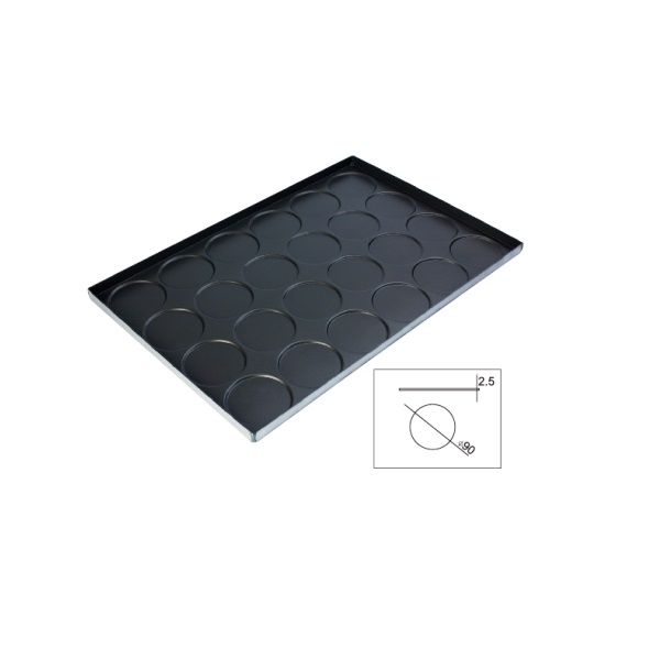 MY12291 Non-Stick Alusteel Tray-24Cups ,Cookies Bread Baking Pans 