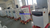 20 Pcs Hydraulic Dough Divider 100g To 1000g Dough Dividing Machine for Bakery 