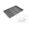 MY12201 Hot Sale Food Grade Nonstick Hot Dog Bun Pan 15 Cups Milk Stick Baking Tray