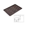 MY12381 Non-Stick Hot Dog Roll Tray-12cups ,hot Dog Hamburger Bun Baking Pan, Bakery French Bread Trays Price