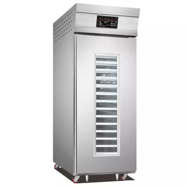  Luxury Type Micro-computer Panel Stainless Steel Frozen Fermentation Cabinet Commercial 36 Pans Chiller Proofer