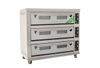 Economical Type Electric 3 Decks 9 Trays Bakery Oven Cake Baking Machine Bread Bakery Equipment 