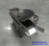 Automatic Small Table Top Bun Slicer Hamburger Bun Slicer Bun Bread Cutting Machine