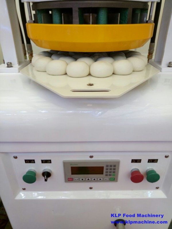 Full Automatic 30 Pcs Pizza Bun Dough Divider Rounder Automatic Round Dough Balls Making Machine Dough Ball Forming Machine 