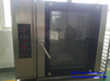 Electric 5 Pans Convection Oven with 10 Trays Dough Proofer Combi Oven With Proofer