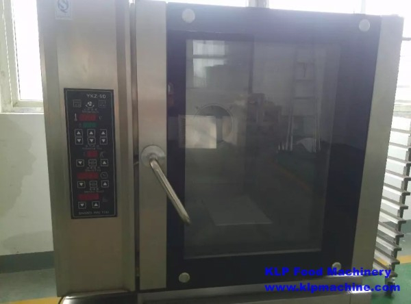 Small 5 Trays Electrical Convection Oven 5 Pans Oven Bakery Convection Oven