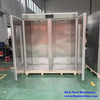 64 Trays Double Door Proofer China Bread Machine Fermenter /Fermentation Room/Prover/Proofer