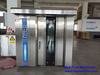 Stainless Steel Diesel Oil 32 Pans Rotary Rack Bread Oven Industrial Bakery Rotary Oven 