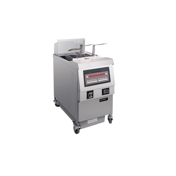 OFE-321 Comptuer Panel Electric Open Fryer Single Tank Chips Fryer (One Tank Two Baskets)