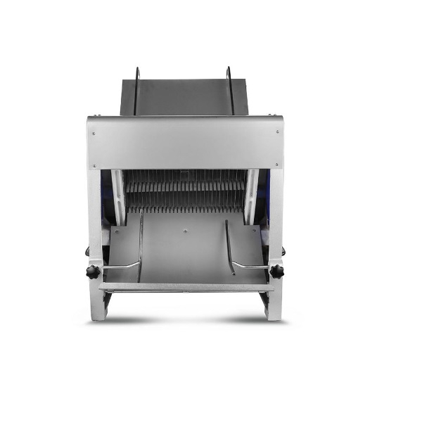 Automatic 12mm 31 Pcs Adjustable Electric Bread Slicer Machine Bakery Bread Shop Loaf Cutter Toast Slicing Machine 