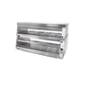 DBG-2000 Chicken Warming Cabinet Holding Cabinet Warmer Warming Showcase for Fried Chicken And Chips 
