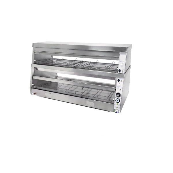 DBG-2000 Chicken Warming Cabinet Holding Cabinet Warmer Warming Showcase for Fried Chicken And Chips 