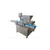 Automatic 6 Heads Croissant Bread Filling Machine Croissant Injection Machine Cream Chocolate Honey Bread Core Jam Filling Machine