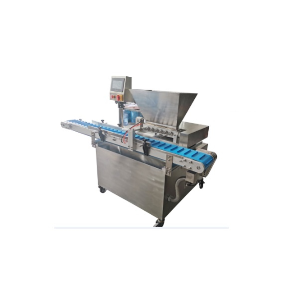 Multi-functional Automatic Cream Cake Pastry Bread Stuff Filling Machine Stuffing Injector Snack Filler Croissant Bread Chocolate Filling Machine 