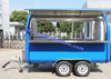 Outdoor Mobile Food Trailer Street Mobile Food Cart China Factory Mobile Food Truck For Sale