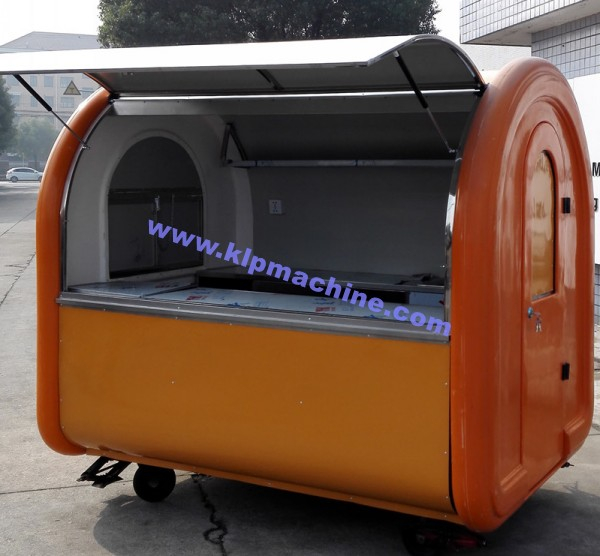 Food Cart Mobile Coffee Catering Trailer Fast Food Truck for Sale Food Trailer 