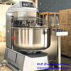 Safe Hydraulic Elevator-tipper 3 4 Bag Bowl-tipping Flour Mixer with Coupling Automatically Food Processor Dough Kneader Bakery Mixer