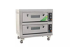 Economical Type Commercial 2 Decks 4 Trays Electric Deck Baking Oven Bread Maker Bakery Machine 