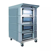 Luxury Type 4 Decks 4 Trays Electric Deck Oven Bakery Oven Prices Electric Deck Oven Commercial Baking Oven for Bread Cake Cookies Pizza 