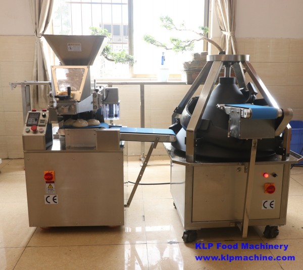  full automatic dough divider and rounder -klpmachine.com (8)
