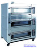  Luxury Type Electric 1 Deck 2 Trays Bakery Oven Electric Deck Oven Bakery Equipment
