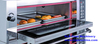 Luxury Stainless Steel Electric 2 Decks 4 Trays Electric Deck Oven with Stone Base Commercial Deck Pizza Bread Baking Oven 