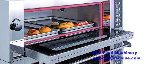  Luxury Type Electric 1 Deck 2 Trays Bakery Oven Electric Deck Oven Bakery Equipment