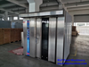 Stainless Steel Diesel Oil 32 Pans Rotary Rack Bread Oven Industrial Bakery Rotary Oven 