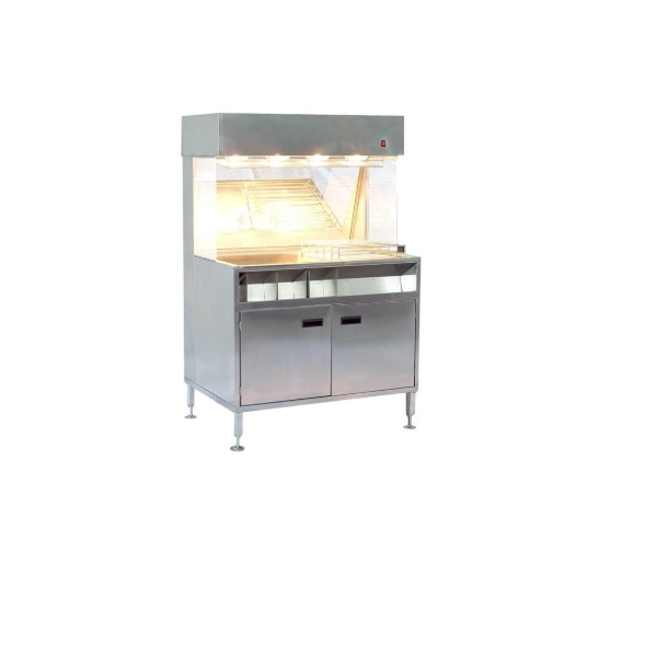 Chips Warmer French Fries Display Warmer Chips Display Warmer Station VF-98