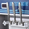BQ833 3 Flavors Soft Ice Cream Machine Commercial Automatic Soft Serve Ice Cream Maker Machine with Precooling Function 