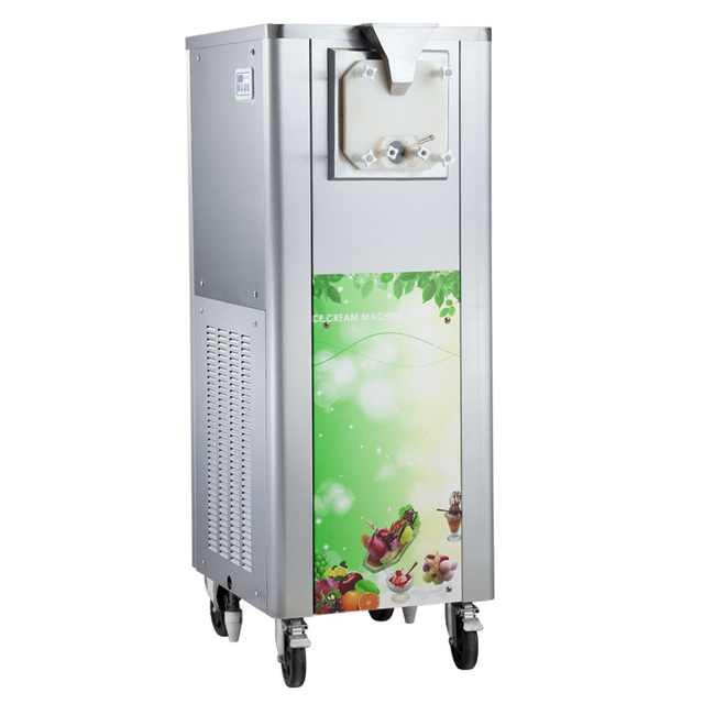 BQY-28 Hot Sale 40-58L/h commercial Gelato Maker Hard Ice Cream Machine Gelato Batch Freezer