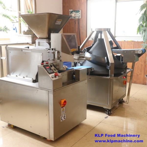  full automatic dough divider and rounder -klpmachine.com (7)