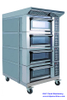  Luxury Type Electric 1 Deck 2 Trays Bakery Oven Electric Deck Oven Bakery Equipment