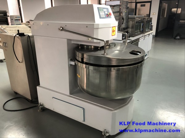 Commercial 240L 100kg Baking Bread Dough Mixer Heavy Duty Bakery Bread Flour Mixing Machine Spiral Mixer Bakery Equipment 