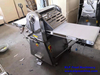 European Style Stainless Steel 520mm 630mm 680mm Floor Standing Bakery Dough Sheeter Pastry Machine Dough Roller for Crossaint 