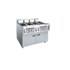 OFE-56A Computer Panel Open Fryer Commercial Freestanding 4 Tanks 4 Baskets Electric Open Fryer