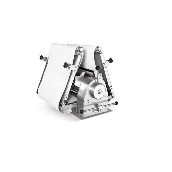Stainless Steel 520mm Table Top Dough Pressing Croissant Making Machine Dough Lamination Machine Dough Sheeter