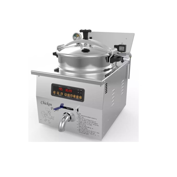 MDXZ-16B Electric Table Top Chicken Express Pressure Fryer Small Counter Top Fried Chicken Machine for Home Use 