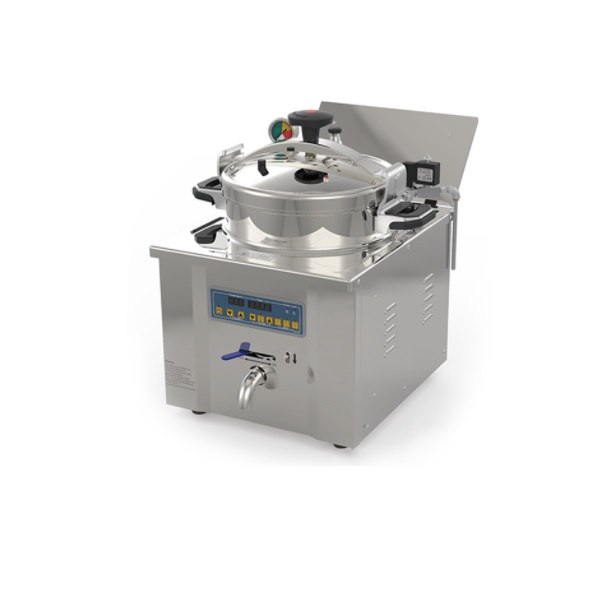 MDXZ-22 22Liters Counter Top Electric Pressure Fryer Chicken Fryer for Home Use 