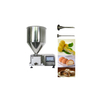 Mini Bread Filling Machine Croissant Puff Bread Filling Machine Bread Jam Injector Machine 