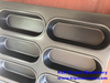MY12401 Non-stick Hot Dog Roll Tray --12 Cups Hot Dog Baking Pan