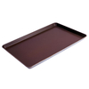 MY11201 600*400mm Baking Trays Aluminized Non-Stick Baking Pan for Bread Cake Buns Pizza Biscuit Cookies 