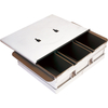 MY21941 3-straps Non-stick Loaf Pan 1200g Loaf Box 