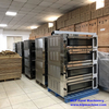 Luxury Commercial 4 Decks 8 Trays Stainless Steel Electric Bakery Oven Prices Electric Bread Baking Oven