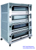 Luxury Commercial 4 Decks 8 Trays Stainless Steel Electric Bakery Oven Prices Electric Bread Baking Oven