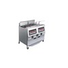 OFE-322 Comptuer Panel Electric Double Tanks Open Fryer Chips Fryer (Two Tanks Four Baskets) 