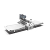 Stainless Steel 520mm Table Top Dough Pressing Croissant Making Machine Dough Lamination Machine Dough Sheeter