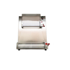 Automatic Maximum 40cm Pizza Dough Rolling Machine Counter Top Automatic Pita Dough Roller Sheeter Pizza Base Forming Machine 