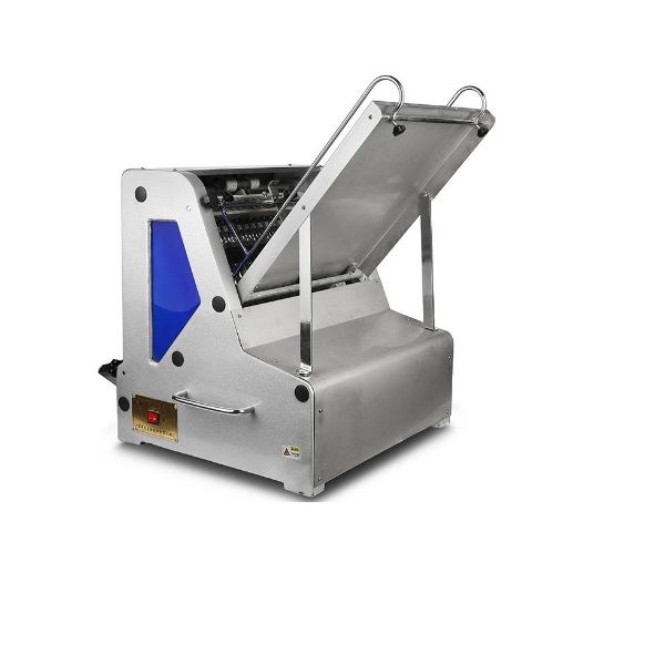8mm 44 Pcs Toast Slicing Machine Automatic Commercial Adjustable Bread Slicer for Bakery Bread Shop