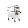 Mini Bread Moulder Stainless Steel Commercial Bakery Shop Mini Type Bread Dough Moulding Machine Bread Shaping Moulder